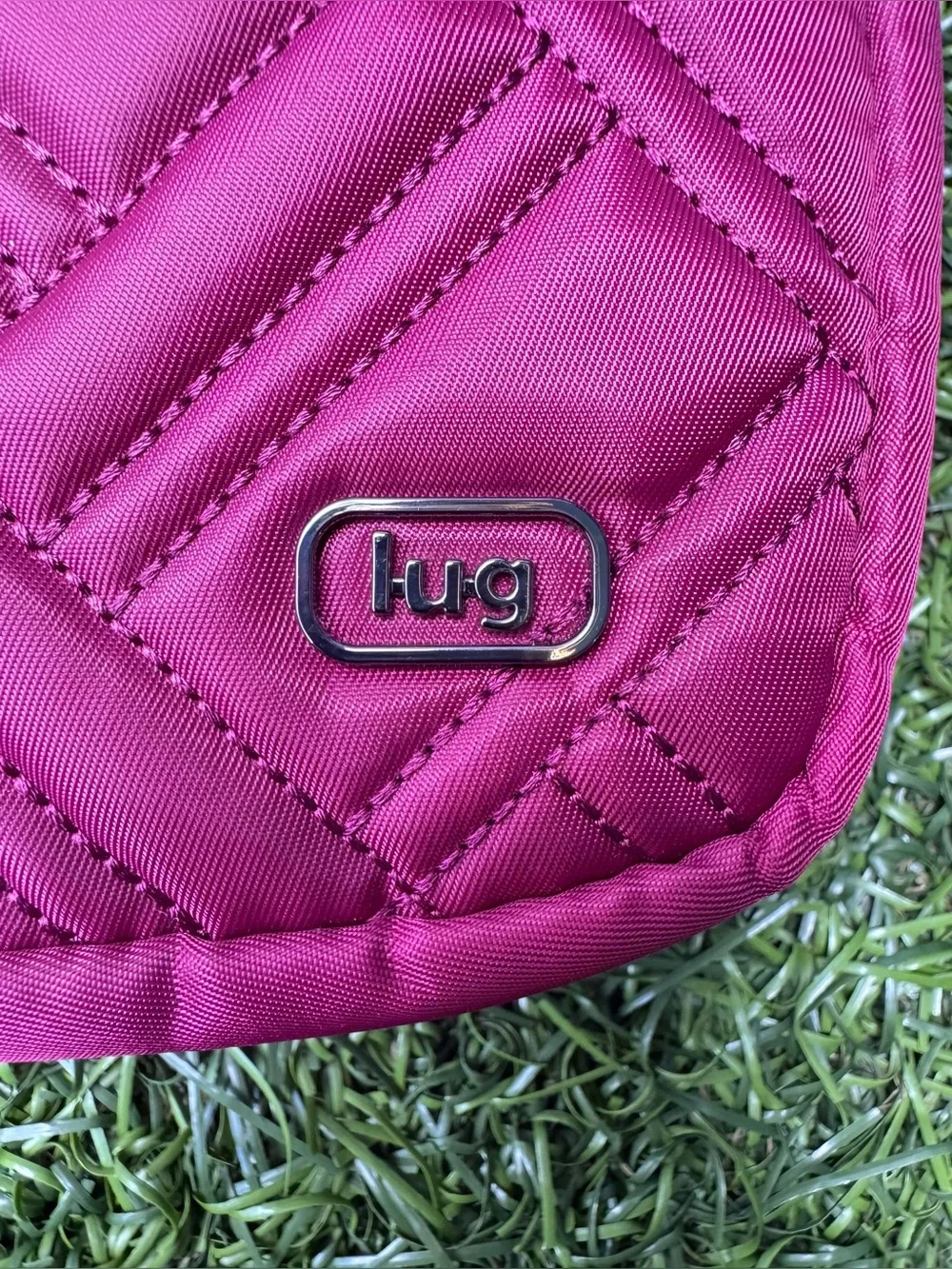 Lug Super Coupe 2 Convertible Crossbody Bag • Vibrant Magenta • NWOT